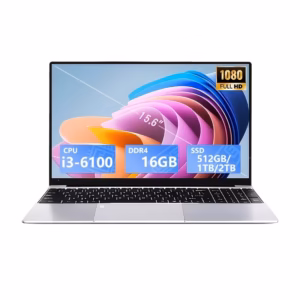 Laptop with Intel Core i3-6100 2.3GHz Processor,