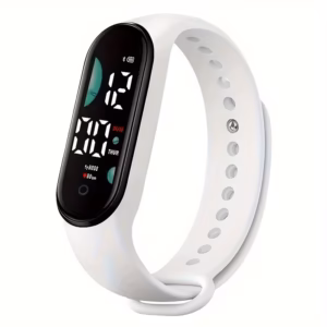 Women's Digital Sports Watch with Adjustable Wristband