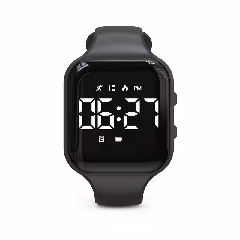 y Rechargeable LED Fitness Tracker Watch - Image 5