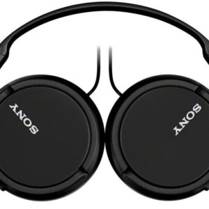 Sony ZX Series Wired On-Ear Headphones – Black (MDR-ZX110)