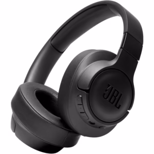 JBL Tune 710BT Wireless Over-Ear Bluetooth Headphones with Microphone – 50-Hour Battery, Hands-Free Calling & Portable Design (Black), Medium