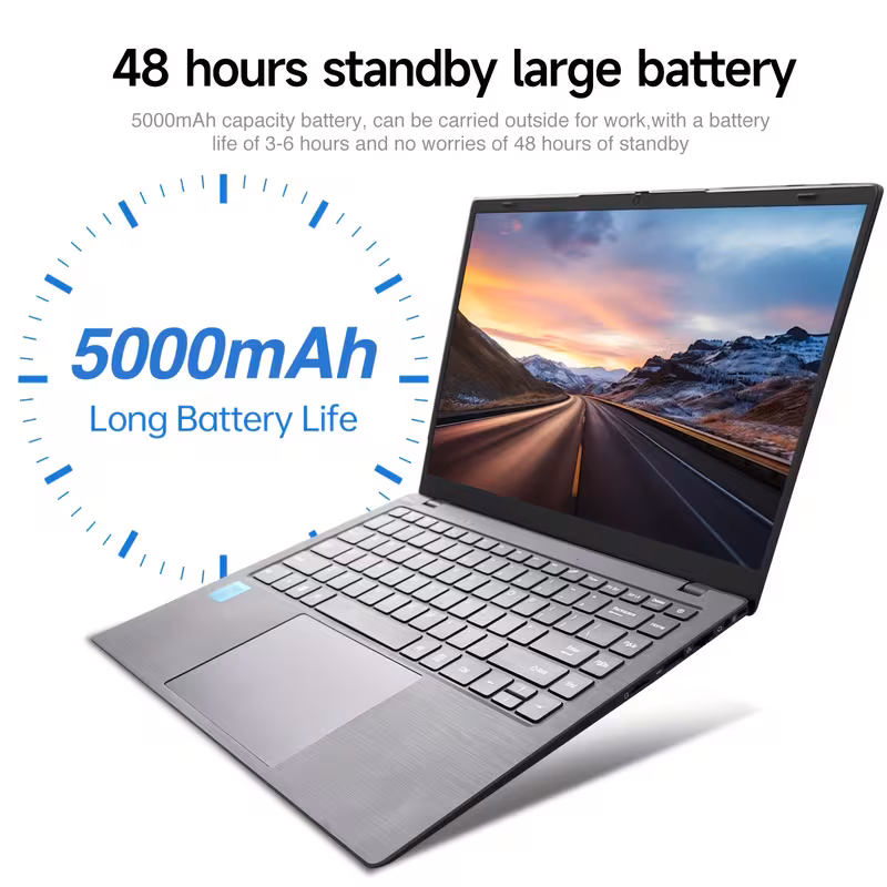 New Laptop with 8GB DDR4 RAM, 128GB/256GB SSD & 5000mAh Battery - Image 6