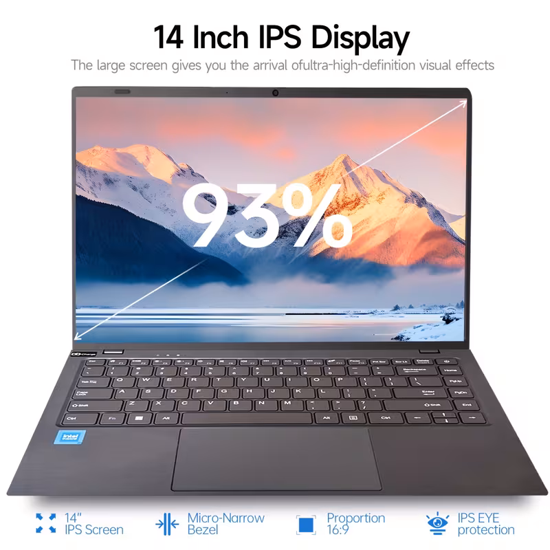 New Laptop with 8GB DDR4 RAM, 128GB/256GB SSD & 5000mAh Battery - Image 8