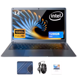 New Laptop with 8GB DDR4 RAM, 128GB/256GB SSD & 5000mAh Battery